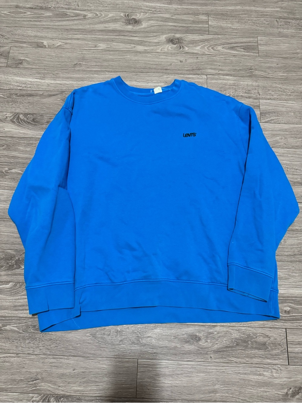 Levi's Bright Blue Crewneck Sweatshirt